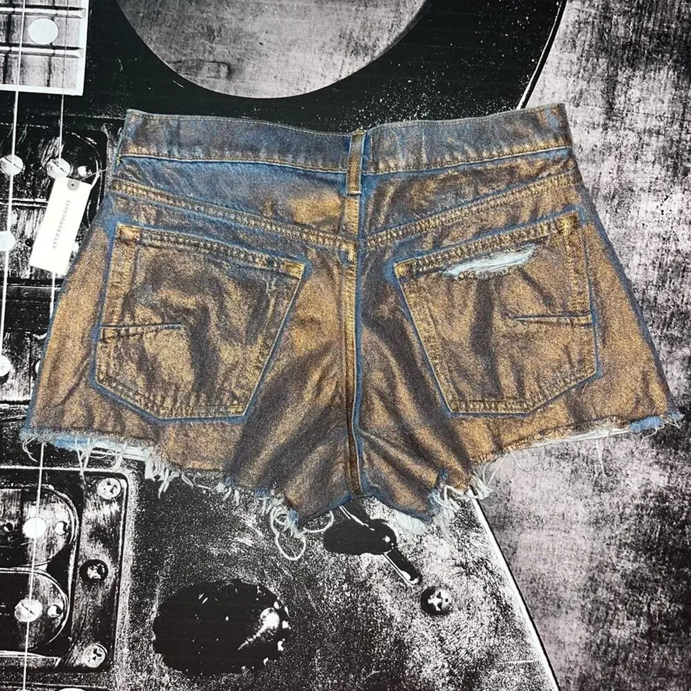 NWT Pilcro Denim Shorts